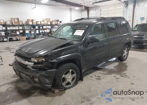 2006 Chevrolet Trailblazer Ext Ls из США, поврежденный, VIN 1GNET16S266141662